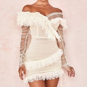 House of cb sorrel dress